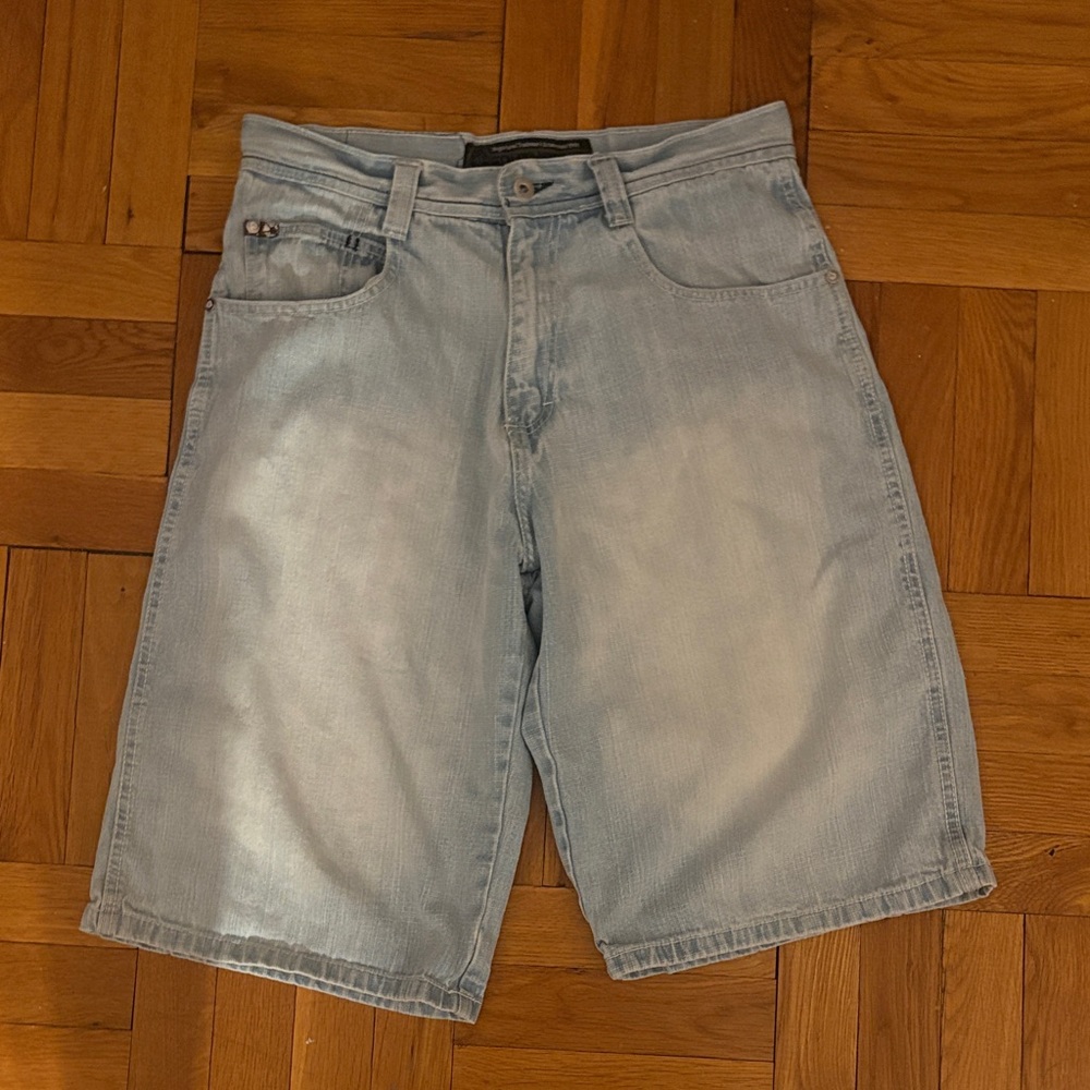 Southpole Light Wash Jorts